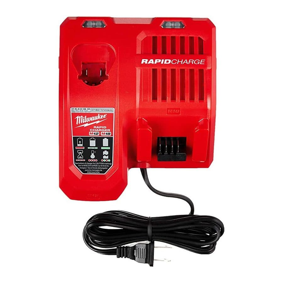 شارژر میلواکی مدل M12-18FC RAPID CHARGER — تصویر ۳