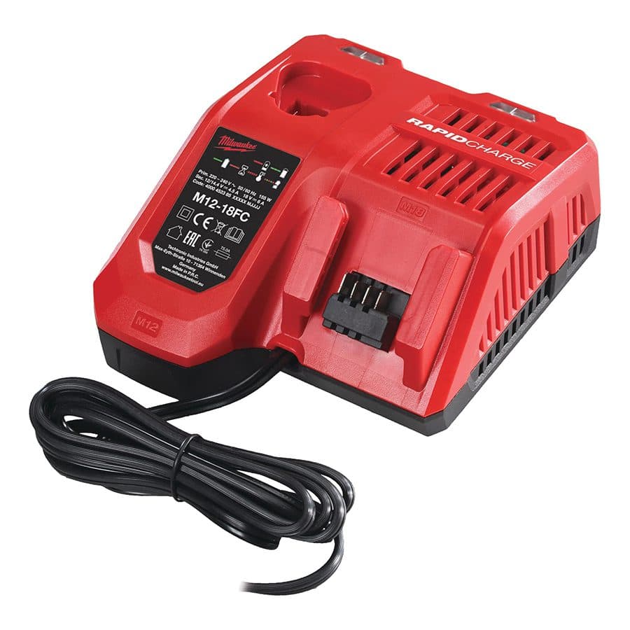 شارژر میلواکی مدل M12-18FC RAPID CHARGER — تصویر ۲