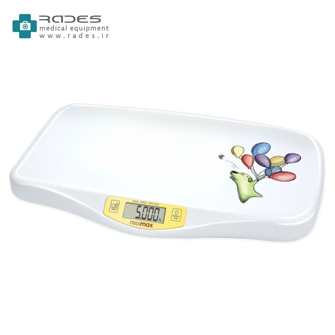ترازو نوزاد رزمکس ROSSMAX WE-300