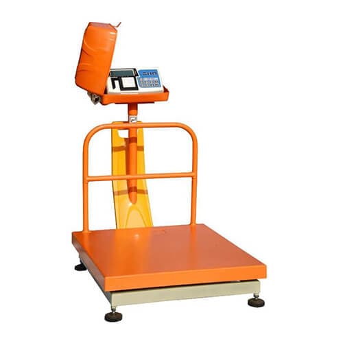باسکول بی نظیر 600 کیلویی مدل MBH601 نمایشگر SB61 — تصویر ۲