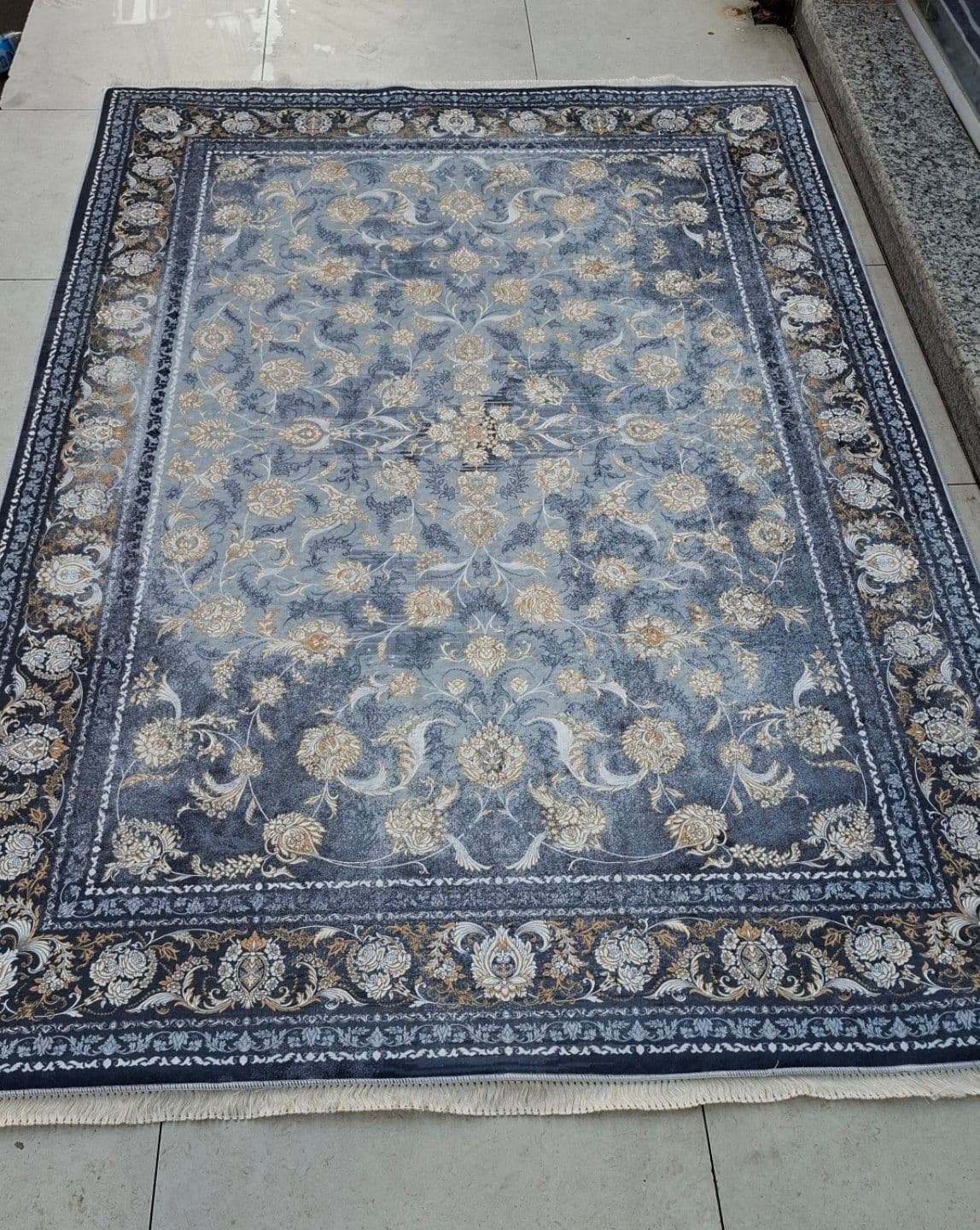 فرشینه 3 بعدی 150×230 ترک فوم 5 لایه نگار اصل آنلاین شاپ لیان — تصویر ۳