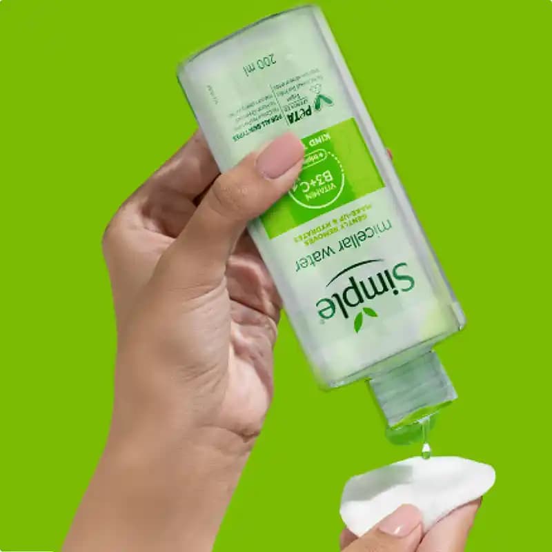 میسلار واتر سیمپل مدل Kind to Skin — تصویر ۱۲
