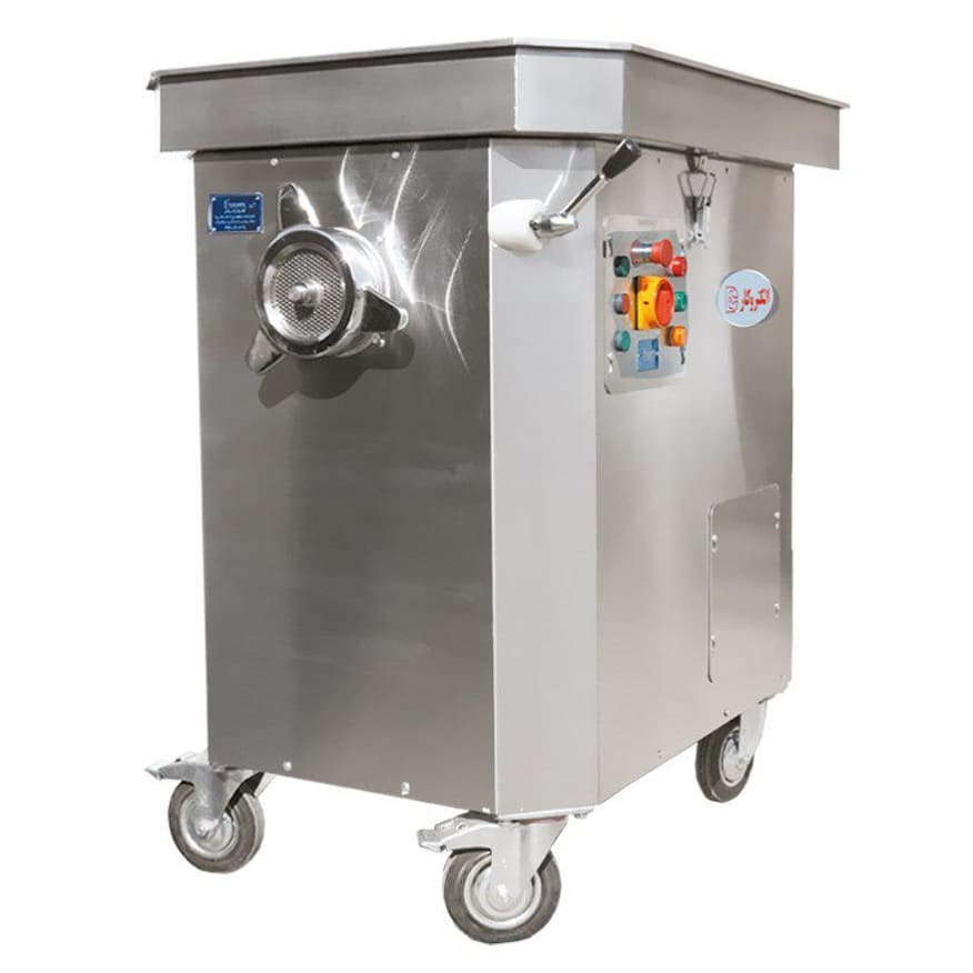 چرخ گوشت صنعتی الکتروکار مدل EC-05 تمام استیل 15 اسب بخار