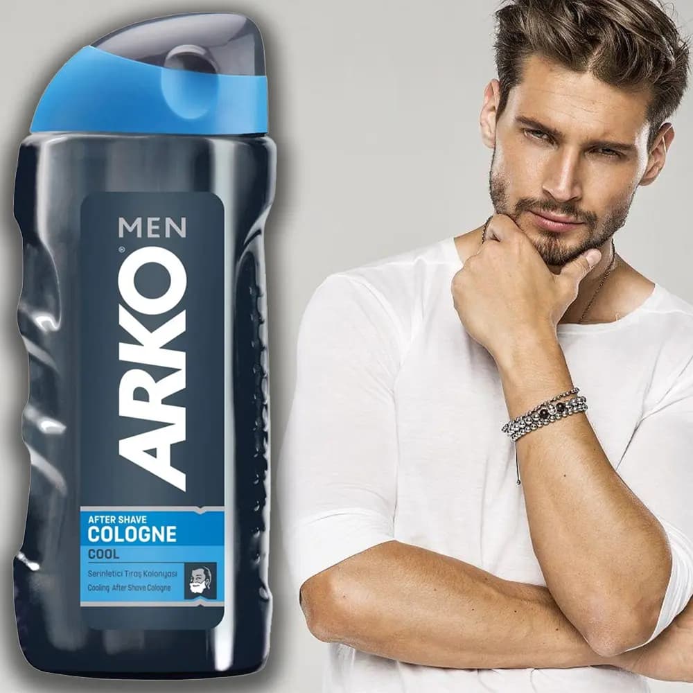 افتر شیو Cologne Cool آرکو — تصویر ۲