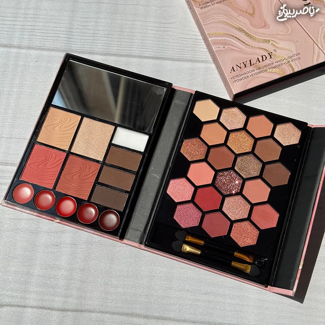 سایه چشم آنی لیدی سری NUDE and SASSY — تصویر ۲