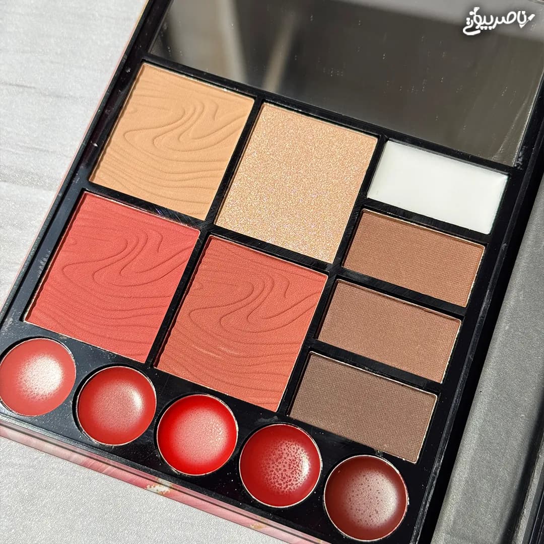 سایه چشم آنی لیدی سری NUDE and SASSY — تصویر ۴