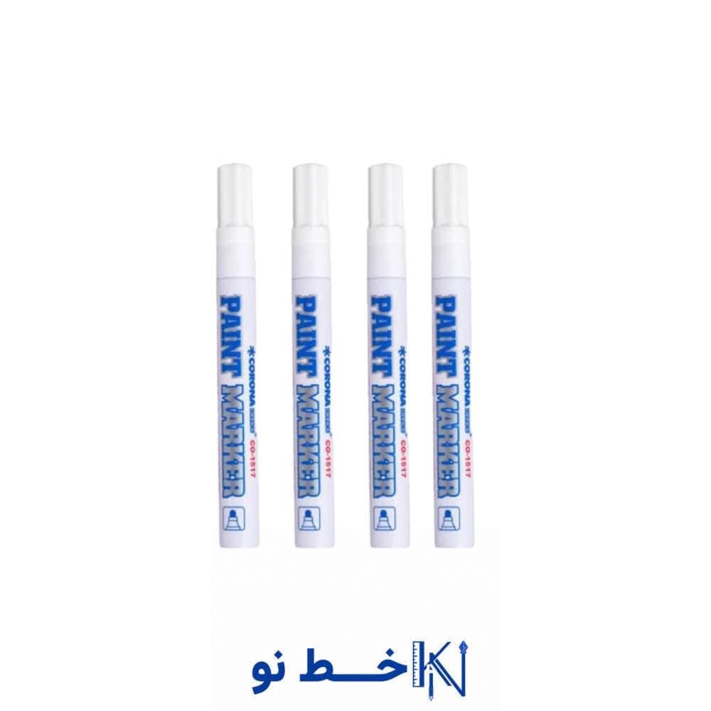 ماژیک معمولی سفید کرونا
