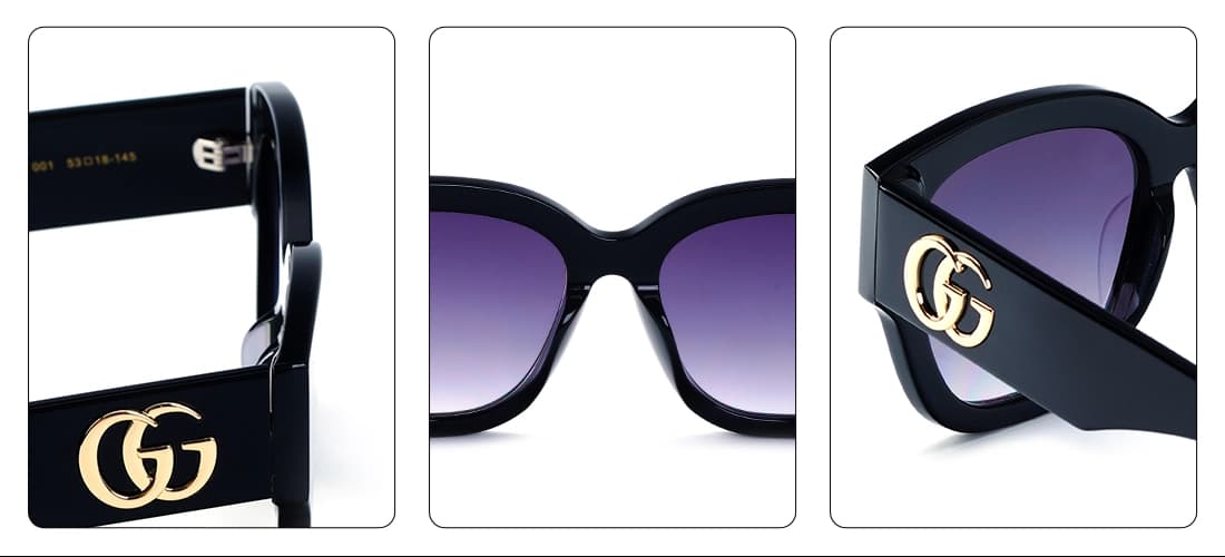 عینک آفتابی گوچی مدل GG1550 — تصویر ۲