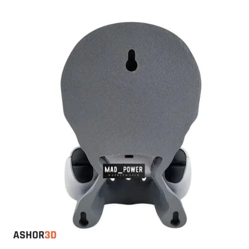 پایه هدفون و دسته بازی PS5 / PS4 طرح جمجمه — تصویر ۳