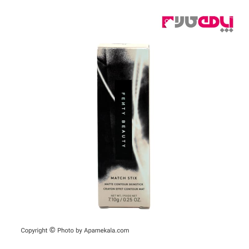 کانتور استیکی مات فنتی بیوتی مدلTruffle شماره 04 | Fenty Beauty Match Stix Contour Stick — تصویر ۲