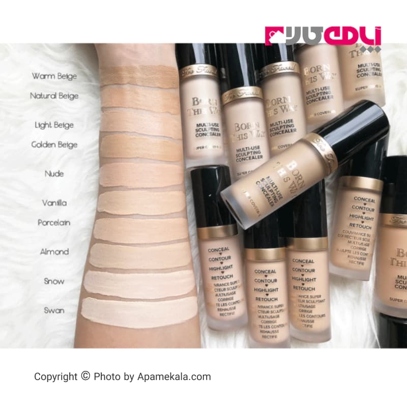 کانسیلر توفیسد مدل Toofaced Born This Way Super Snow — تصویر ۲