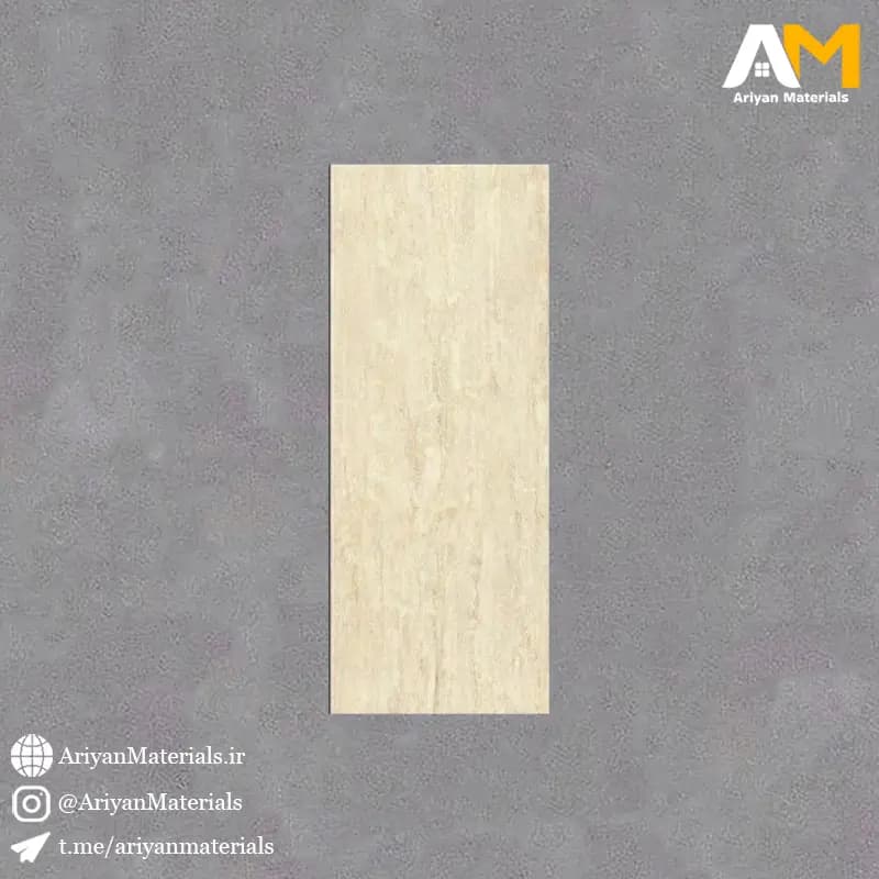 سرامیک دیواری طرح آیدا کرم 100*40