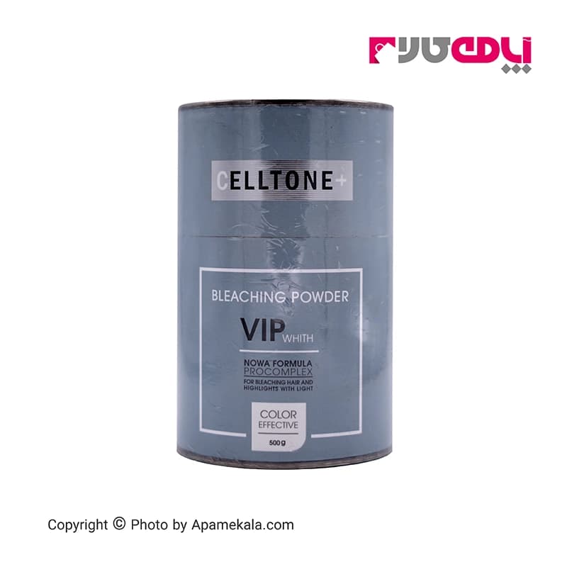 پودر دکلره سلتون 500گرم celltone+ bleaching powder