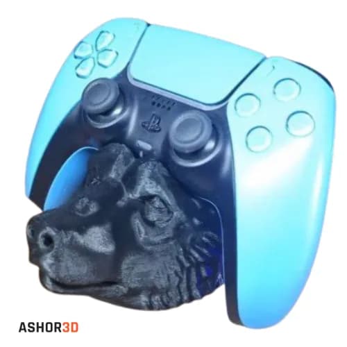 استند دسته بازی PS5 / Xbox طرح خرس | پرینت سهبعدی — تصویر ۲