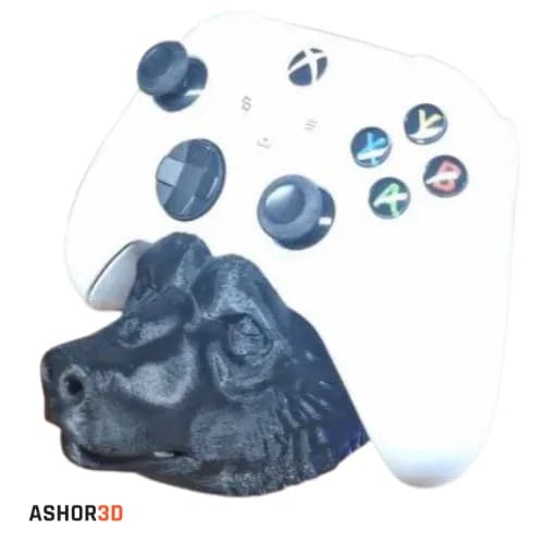 استند دسته بازی PS5 / Xbox طرح خرس | پرینت سهبعدی