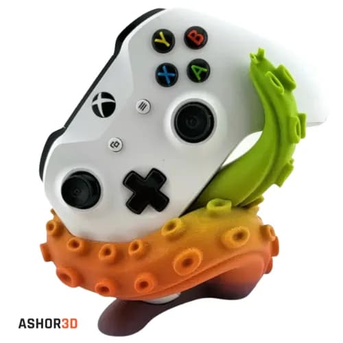 استند دسته بازی Xbox طرح هشت پا | Ashor3D