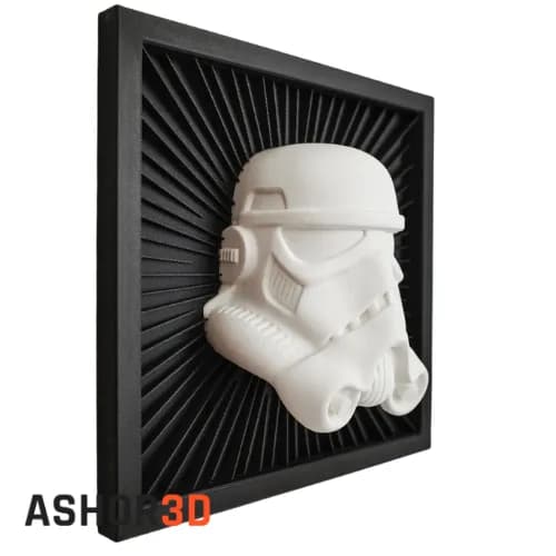 دکوری سه بعدی Stormtrooper از Star Wars | Ashor3D — تصویر ۲