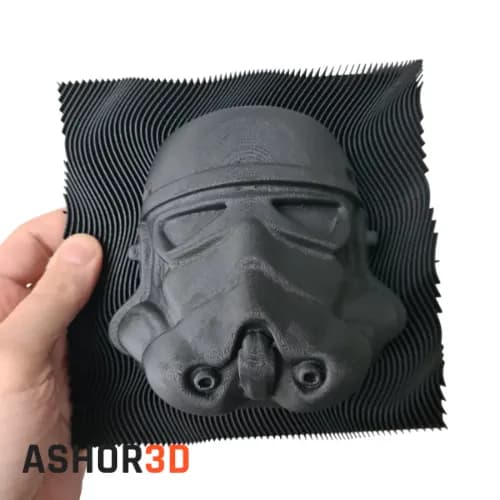 دکوری سه بعدی Stormtrooper استار ورز | پرینت سه بعدی Ashor3D