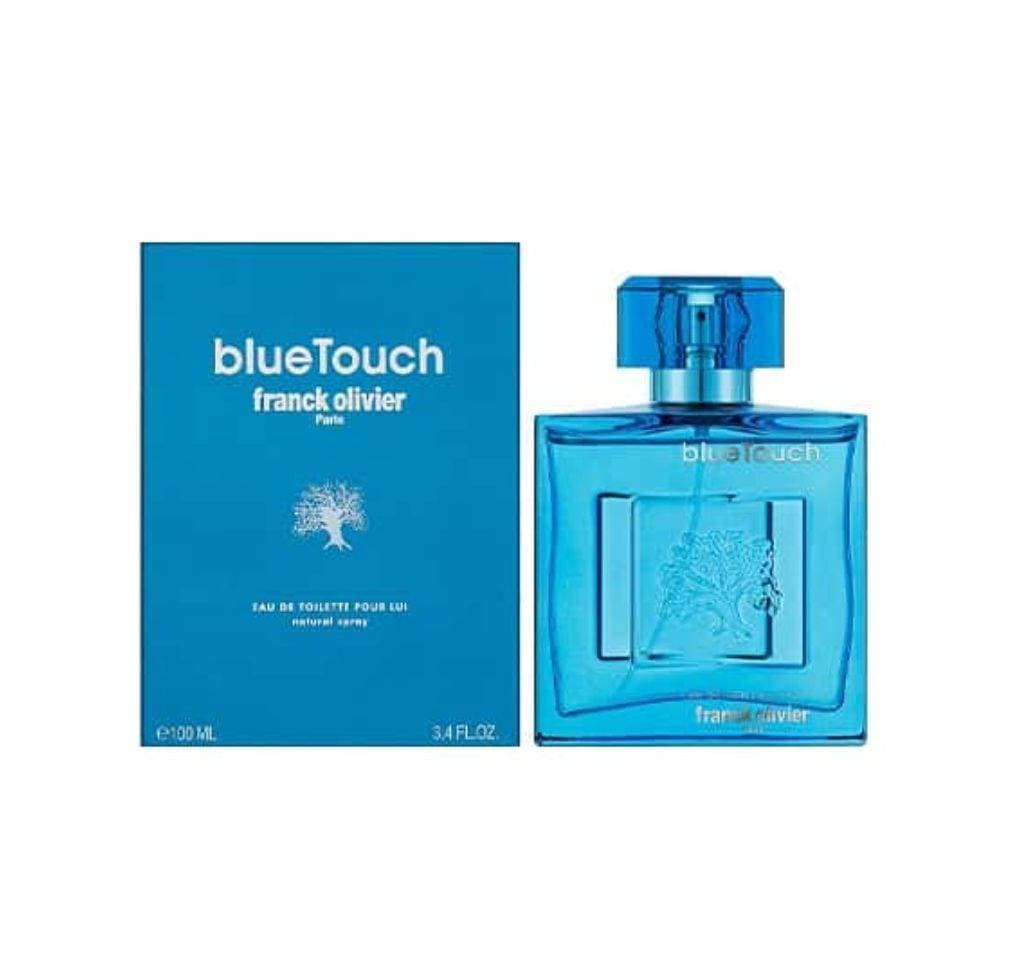 عطر ادکلن بلو تاچ فرانک الیور franck olivier blueTouch اورجینال — تصویر ۳