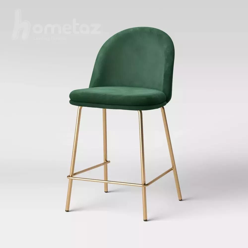 صندلی کانتر آشپزخانه پایه استیل مدل ht2250