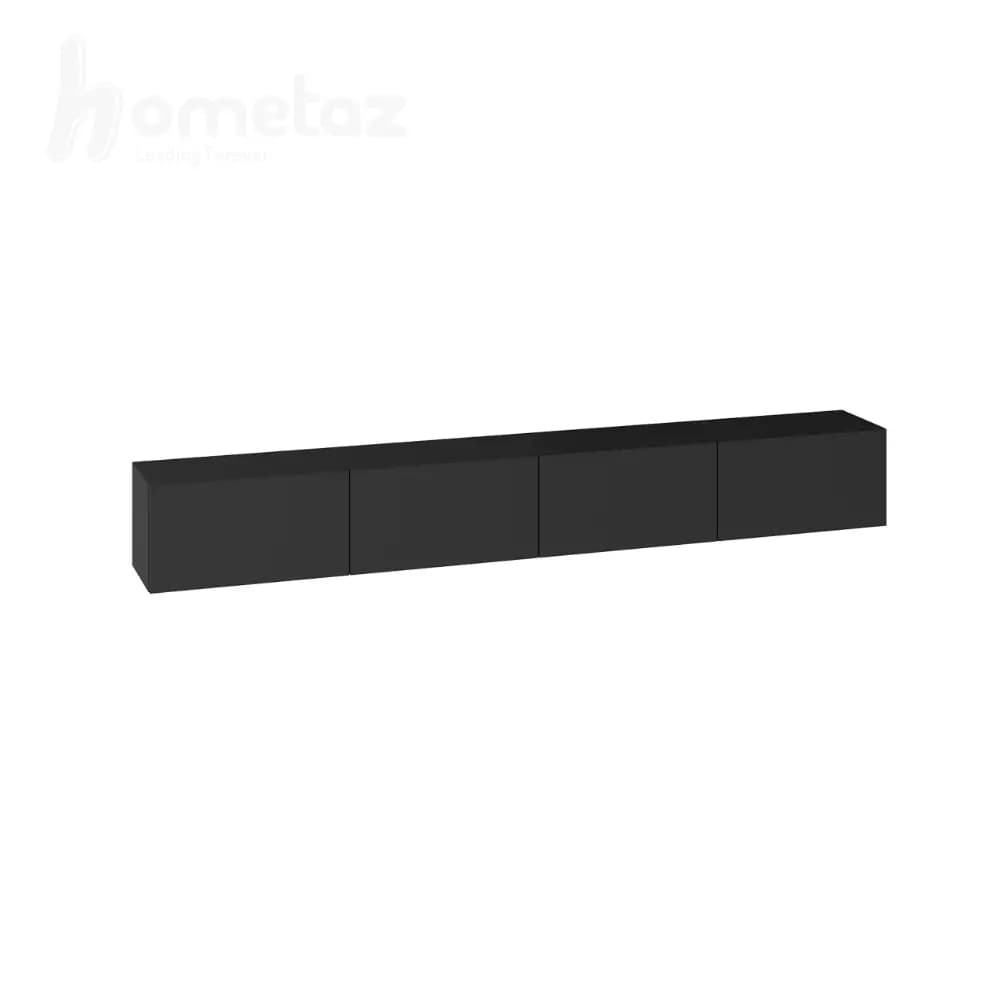 میز تلویزیون دیواری ام دی اف شیک 4 کمدی مدل ht2118 — تصویر ۵