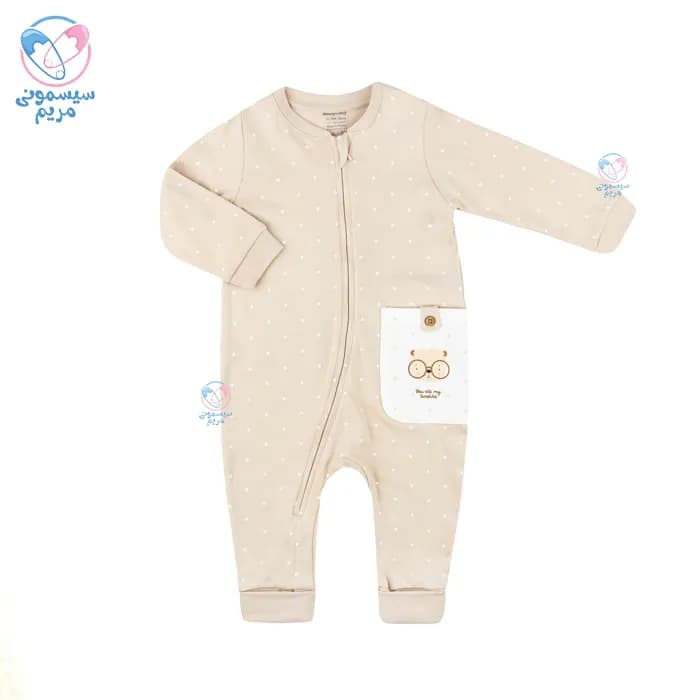 سرهمی زیپی بیبی کوزی خرس Babycosy 8109