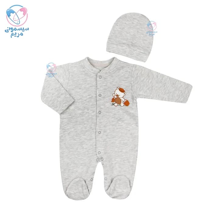سرهمی جورابدار فلکسی تدی Flexi 252432 — تصویر ۳