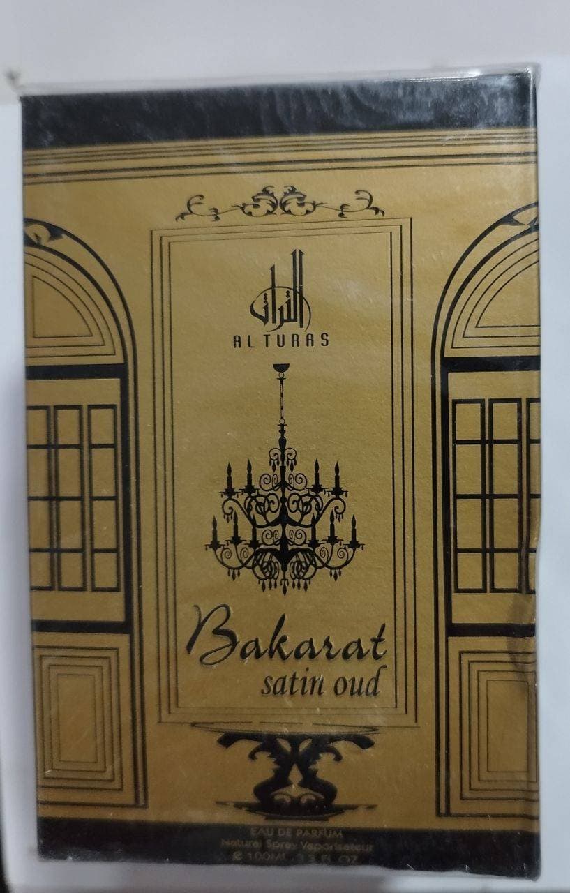عطر ادکلن باکارات ساتین عود التراث Barakkat Satin Oud ALTURAS — تصویر ۳