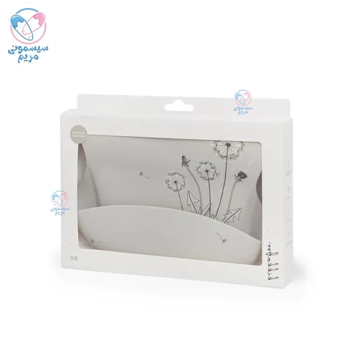 پیشبند سیلیکونی کیکابو فلورا Kikkaboo Flora — تصویر ۴