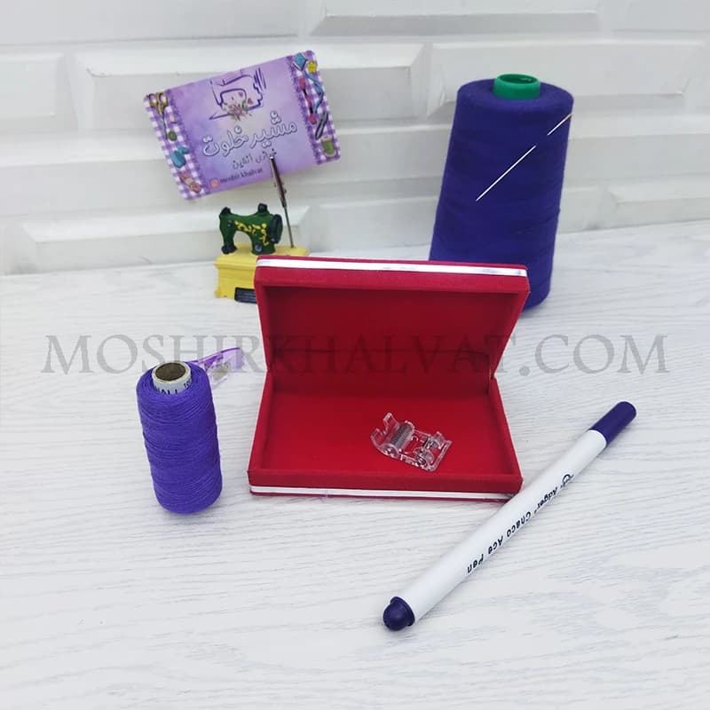 پایه غلتک دار چرم دوزی ژانومه — تصویر ۳