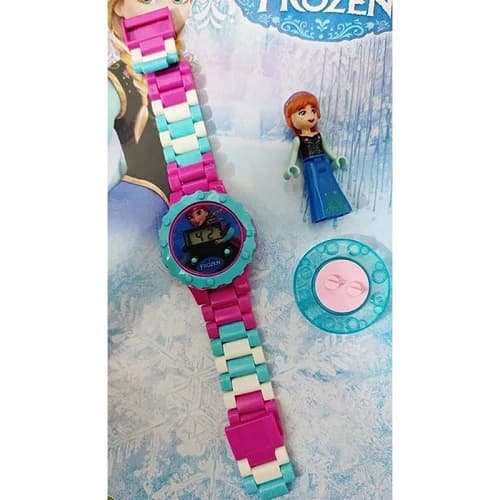 ساعت مچی لگویی آنا مدل frozen — تصویر ۳