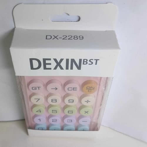 ماشین حساب دکسین مدل DX-2289 — تصویر ۶