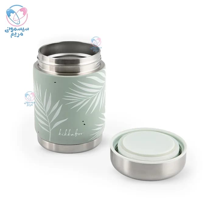 فلاسک غذا کیکابو فلورا Kikkaboo Flora — تصویر ۵