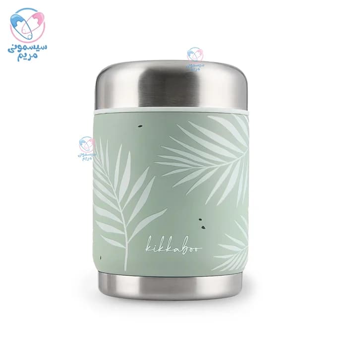 فلاسک غذا کیکابو فلورا Kikkaboo Flora — تصویر ۴