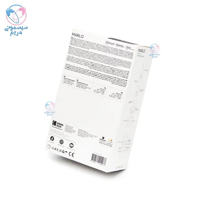 پوار بینی برقی کیکابو مارلو Kikkaboo Marlo — تصویر ۲