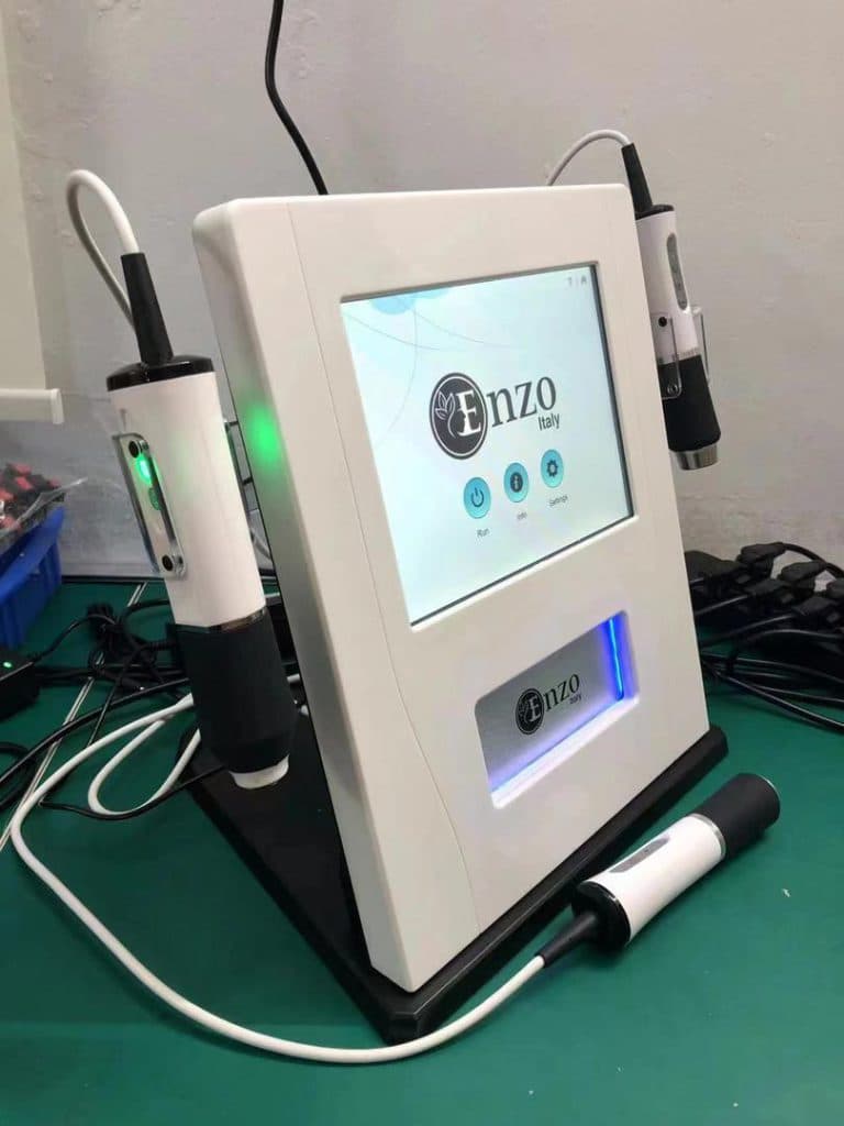 دستگاه پلاژن سه هندپیس گرید A برند انزو ایتالی ENZO — تصویر ۲