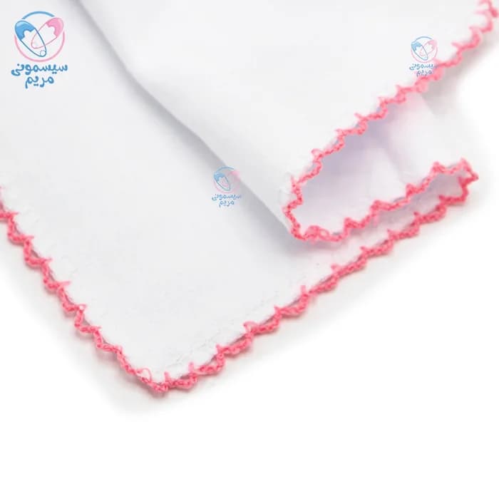 دستمال دست و صورت نخی 10عددی اکه بیبی Ekebaby 1059 — تصویر ۴