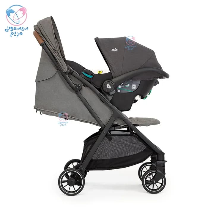 ست کالسکه و کریر جویی پکت پرو Joie Pact Pro — تصویر ۲