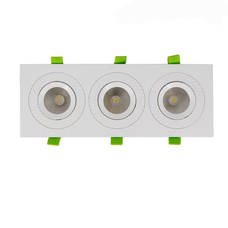 چراغ توکار تریلایت 7*3 وات متحرک SMD پارس شعاع توس — تصویر ۲