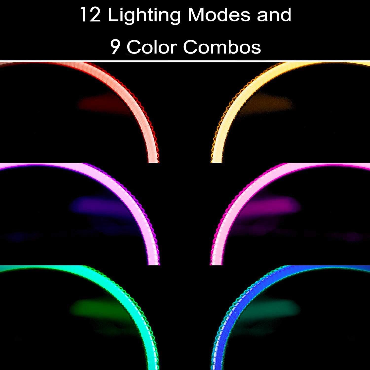 ماوس پد گیمینگ Rnairni RGB-8030 — تصویر ۲