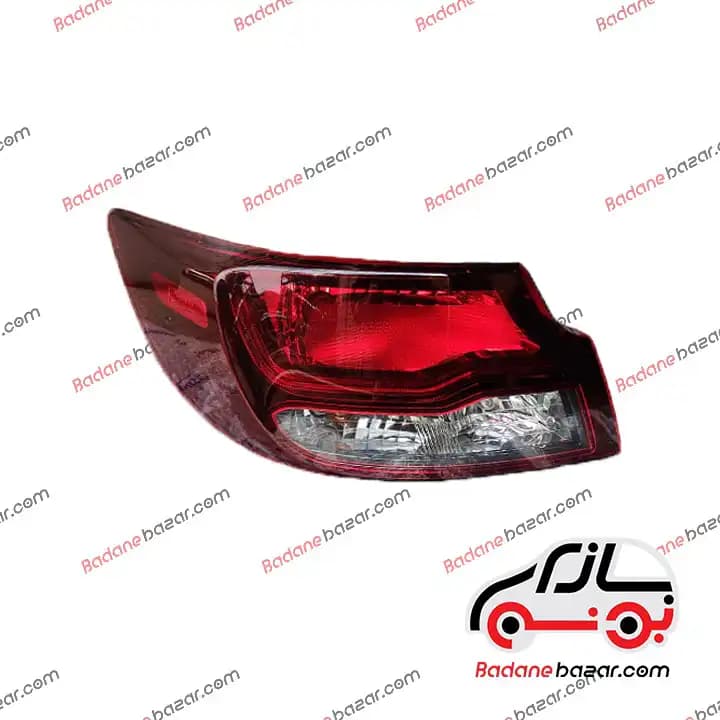 چراغ خطر عقب چپ شاهین روی بدنه برند فناوران | درجه یک و باکیفیت — تصویر ۲