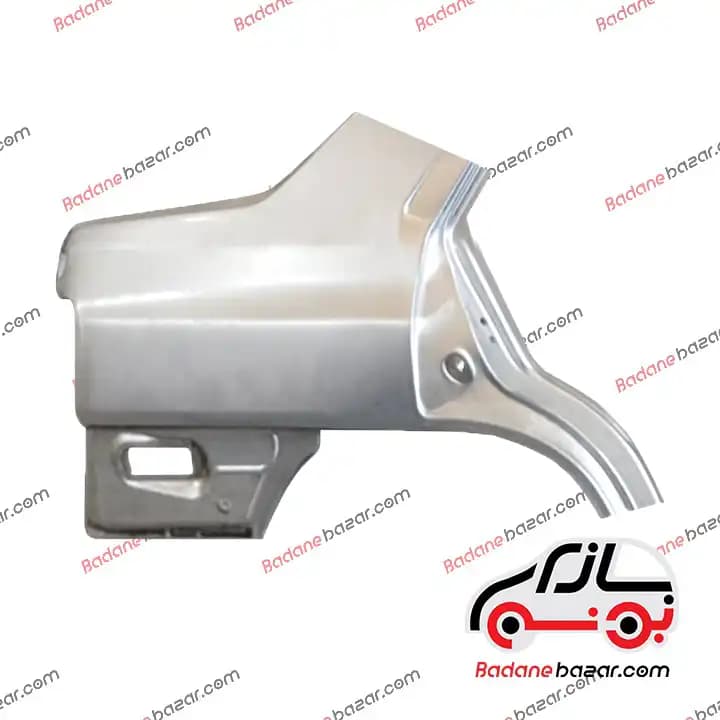 گلگیر عقب راست پراید بدون جای شیشه لچکی برند بدنه بازار (شرکتی) | مناسب پراید 131 و 132