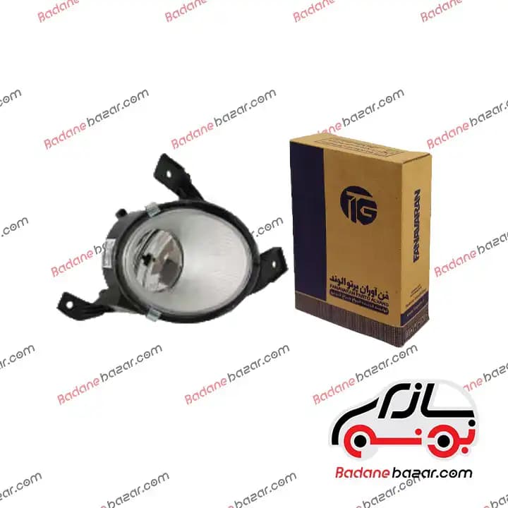 پرژکتور (مهشکن) داخل سپر جلو تیبا راست برند فناوران | بدنه بازار