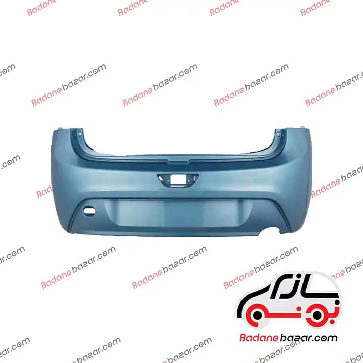 سپر عقب تیبا ۲ آبی اطلسی