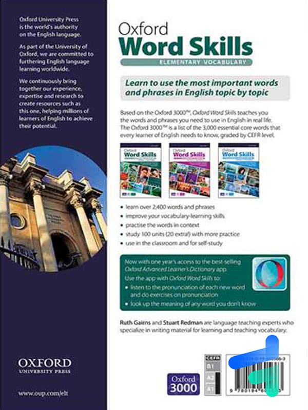 Oxford Word Skills Elementary آکسفورد ورد اسکیلز المنتری ویرایش دوم — تصویر ۲