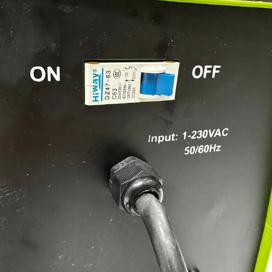 دستگاه جوش تک کار 400 آمپر پرو کاملا صنعتی ایکس کورت مدل mma400pro — تصویر ۳