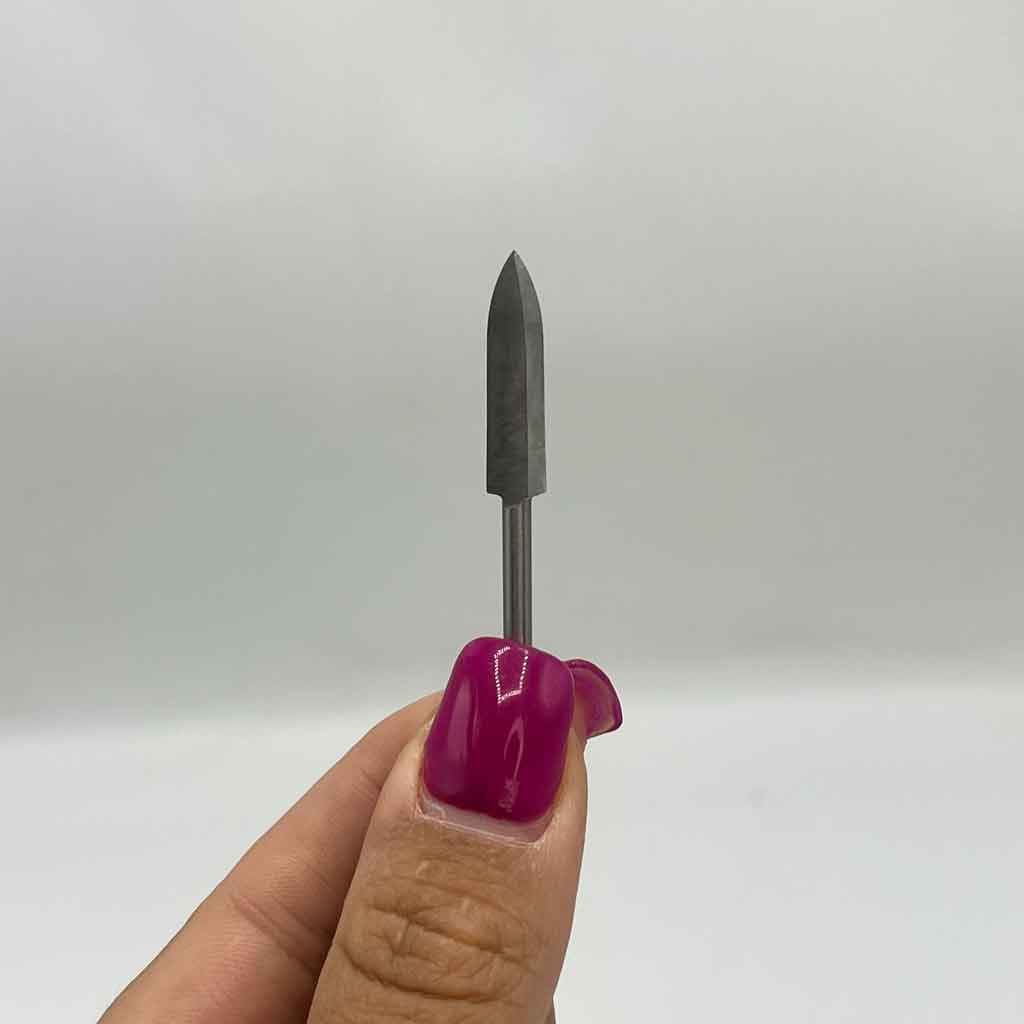 چوب ساب شمشیری HSS نوک 6 میلی متر مجموعه 10 عددی — تصویر ۴