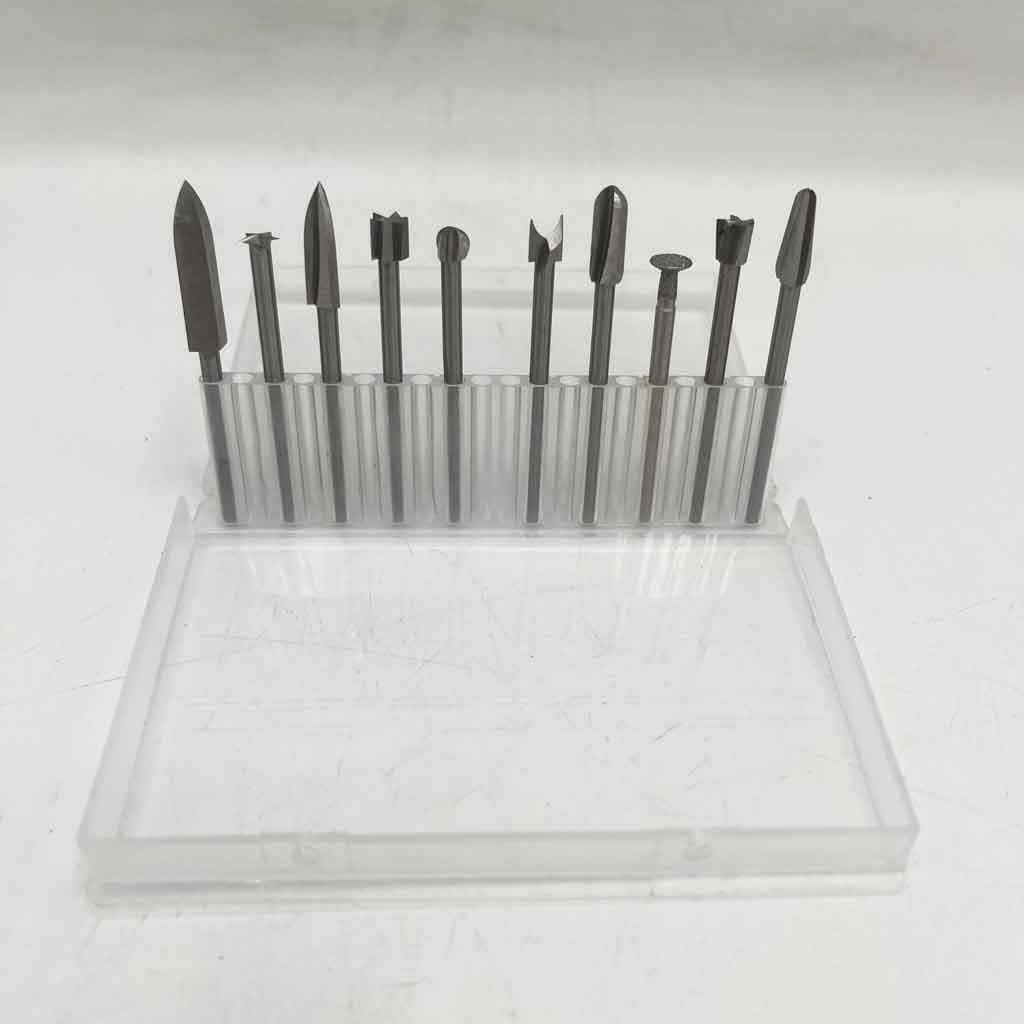 چوب ساب شمشیری HSS نوک 6 میلی متر مجموعه 10 عددی — تصویر ۶