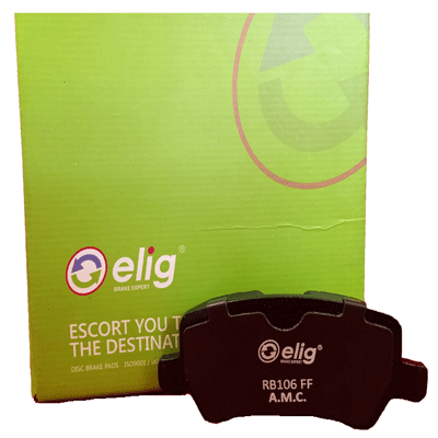 لنت ترمز عقب Elig بیسو (T-3)