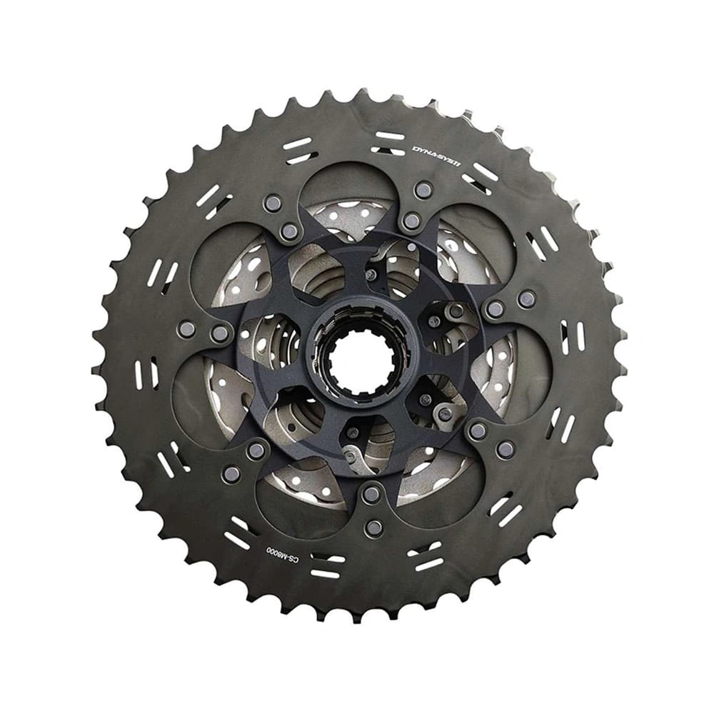 خودرو دوچرخه 11 سرعته شیمانو مدل SHIMANO DEORE XT CS-M8000 11-46T — تصویر ۲